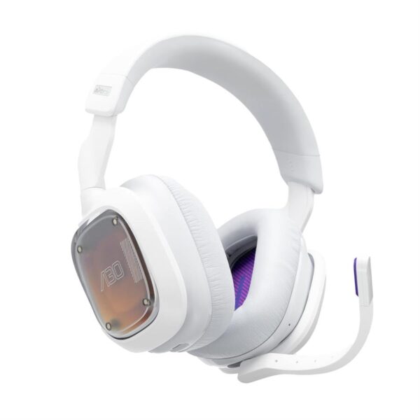 Auricular Gamer Wireless Logitech Astro A30 Blanco