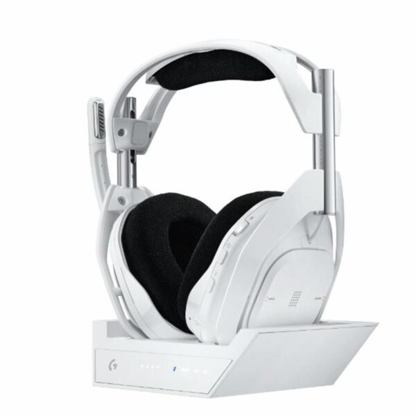 Auricular Gamer Wireless Logitech Astro A50 X Blanco + Base