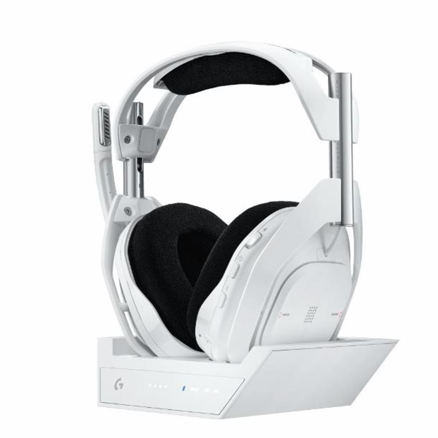 AURICULAR GAMER WIRELESS LOGITECH ASTRO A50 X BLANCO + BASE