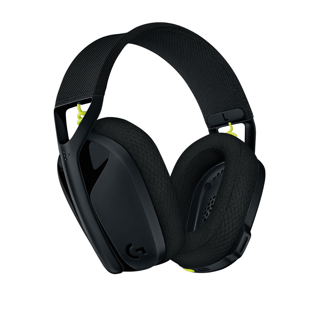 AURICULAR GAMER WIRELESS LOGITECH G435 NEGRO Y AMARILLO