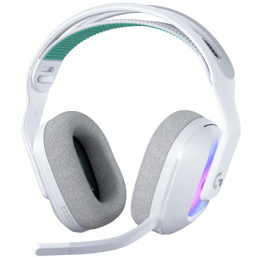 AURICULAR GAMER WIRELESS LOGITECH G522 BLANCO RGB