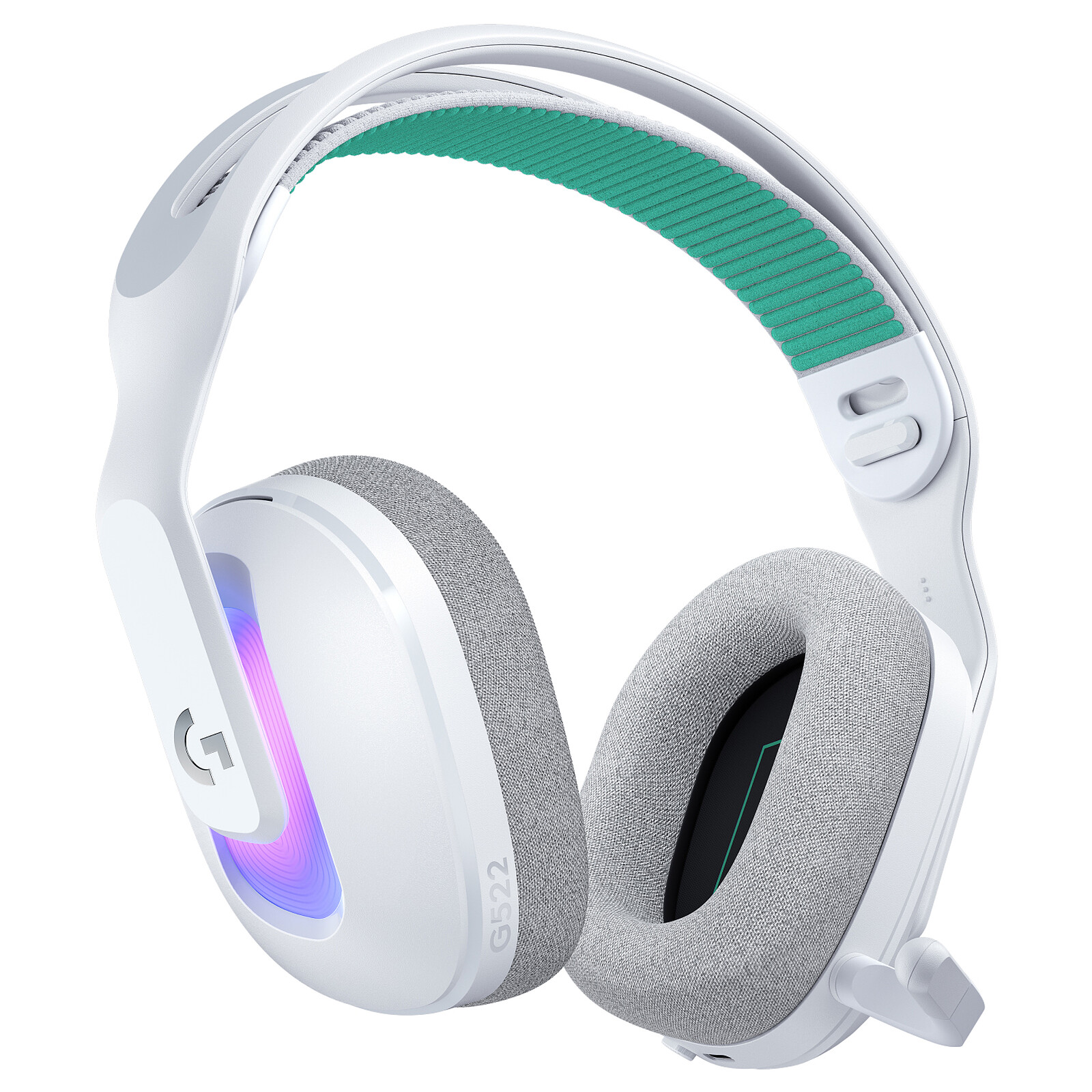 AURICULAR GAMER WIRELESS LOGITECH G522 BLANCO RGB