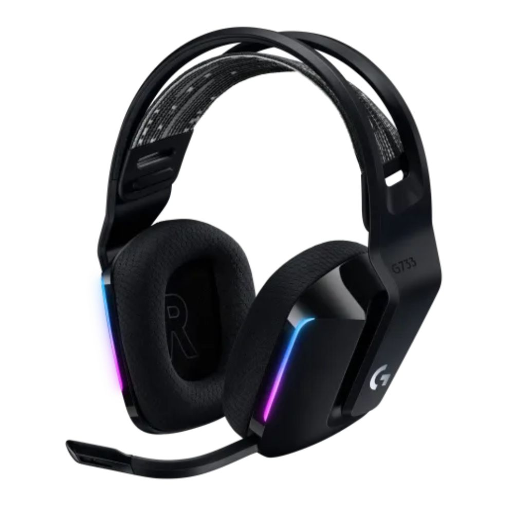 AURICULAR GAMER WIRELESS LOGITECH G733 BLACK RGB