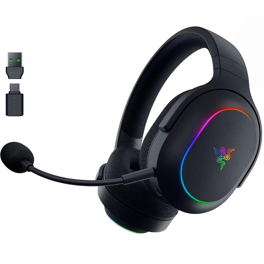AURICULAR GAMER WIRELESS RAZER BARRACUDA X CHROMA