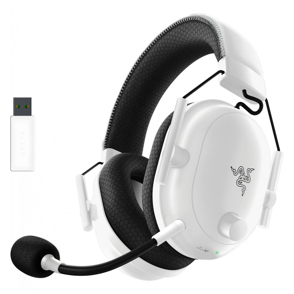 AURICULAR GAMER WIRELESS RAZER BLACKSHARK V3 PRO BLANCO