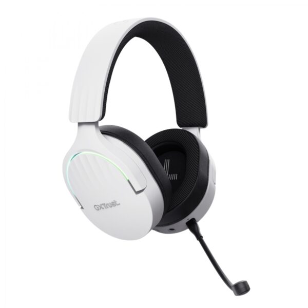 Auricular Gamer Wireless Trust Fayzo GXT491 Blanco