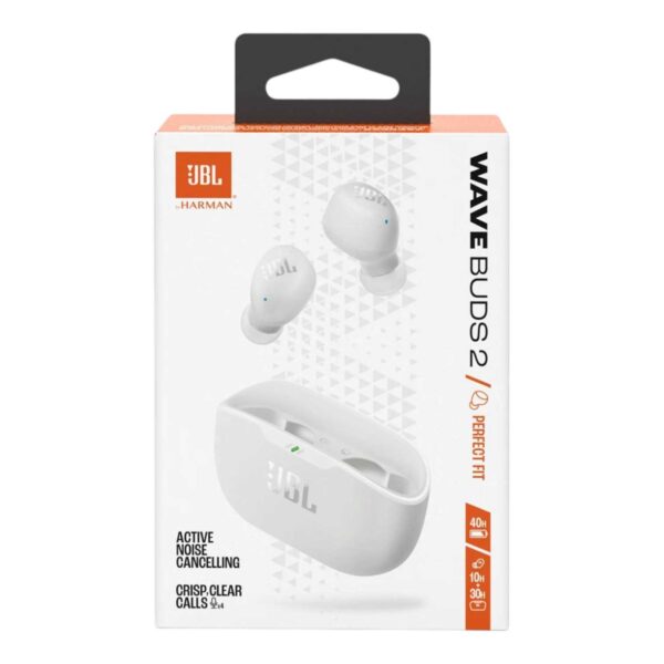 Auricular Wireless Jbl Wave Buds 2 TWS Blanco