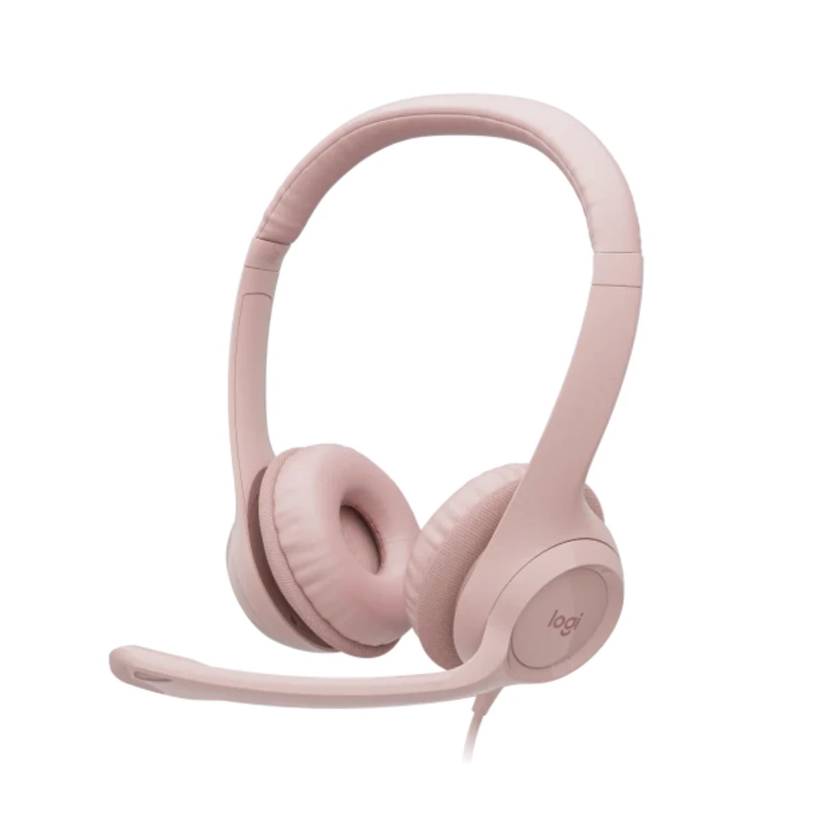 AURICULAR LOGITECH H390 ROSE