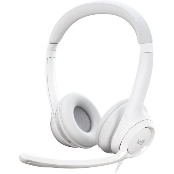 Auricular Logitech H390 Blanco