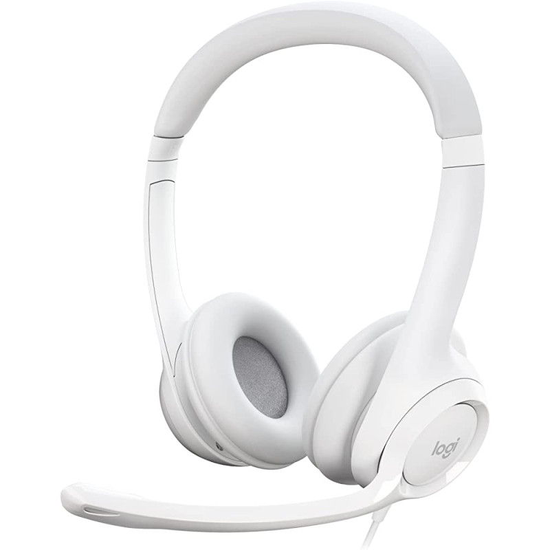 AURICULAR LOGITECH H390 BLANCO