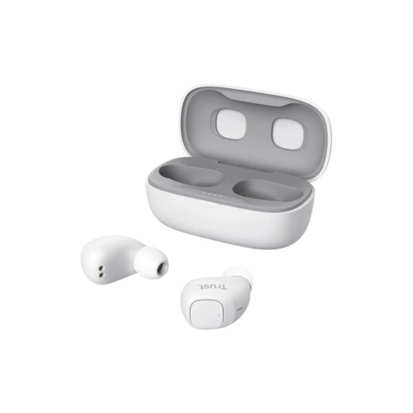 Auricular Wireless Trust Nika Compact Blanco
