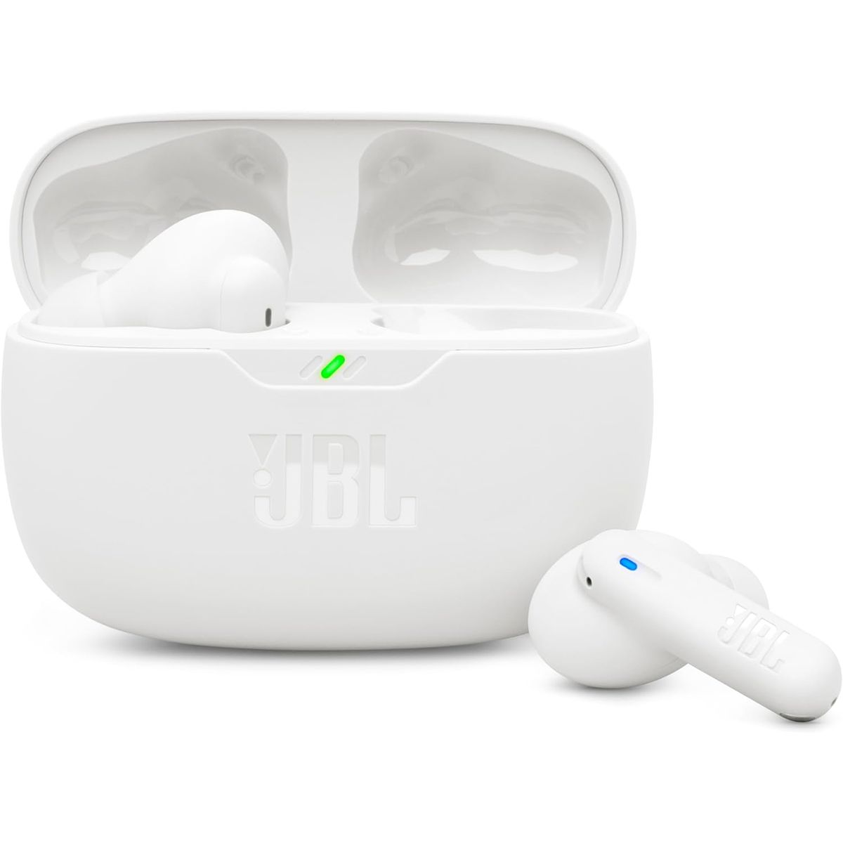 AURICULAR WIRELESS JBL TUNE BUDS 2 BLANCO