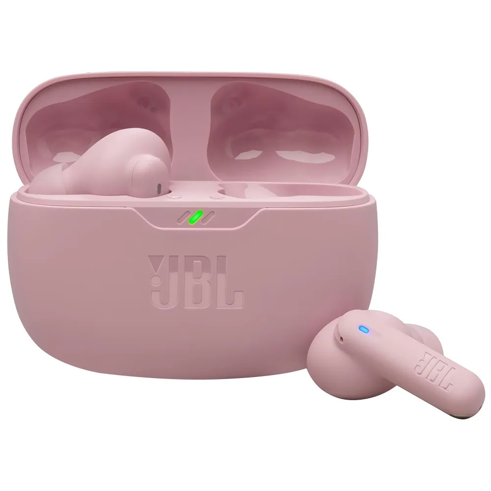 AURICULAR WIRELESS JBL WAVE BUDS 2 ROSA
