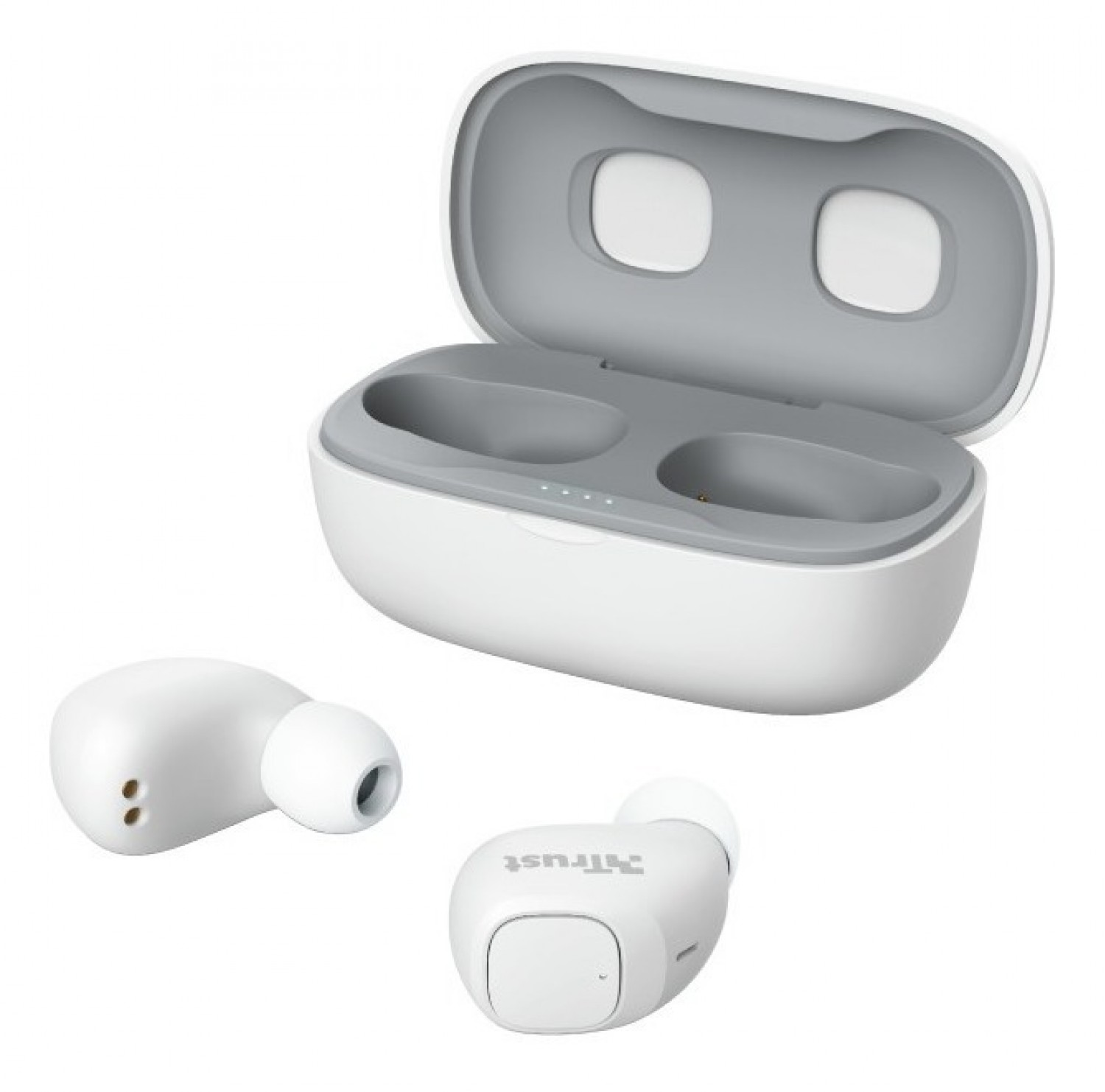 AURICULAR WIRELESS TRUST NIKA COMPACT BLANCO