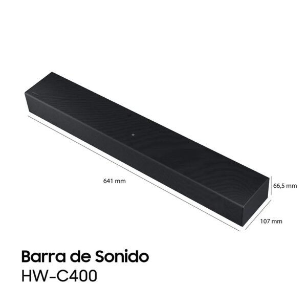 Barra de Sonido Samsung Essential B-Series HW-C400