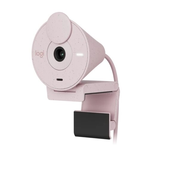 Webcam Logitech Brio 300 Rose FullHD