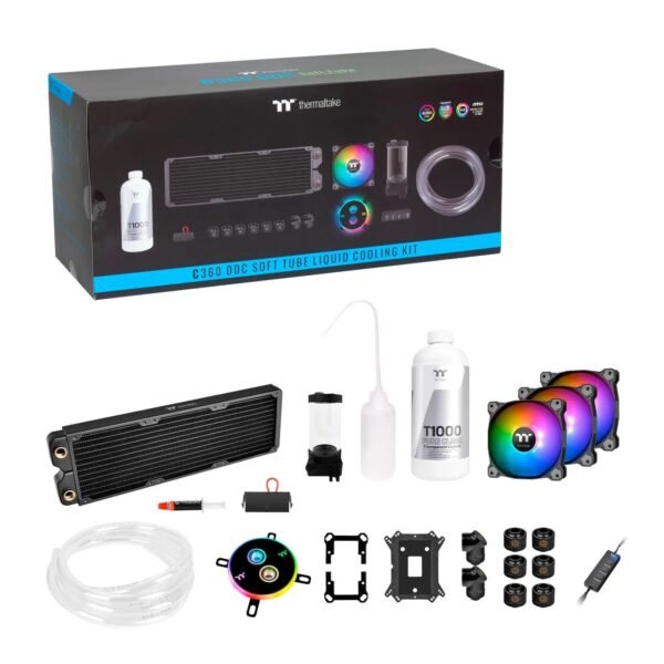 Watercooler Thermaltake Soft Tube Kit Pacific C240