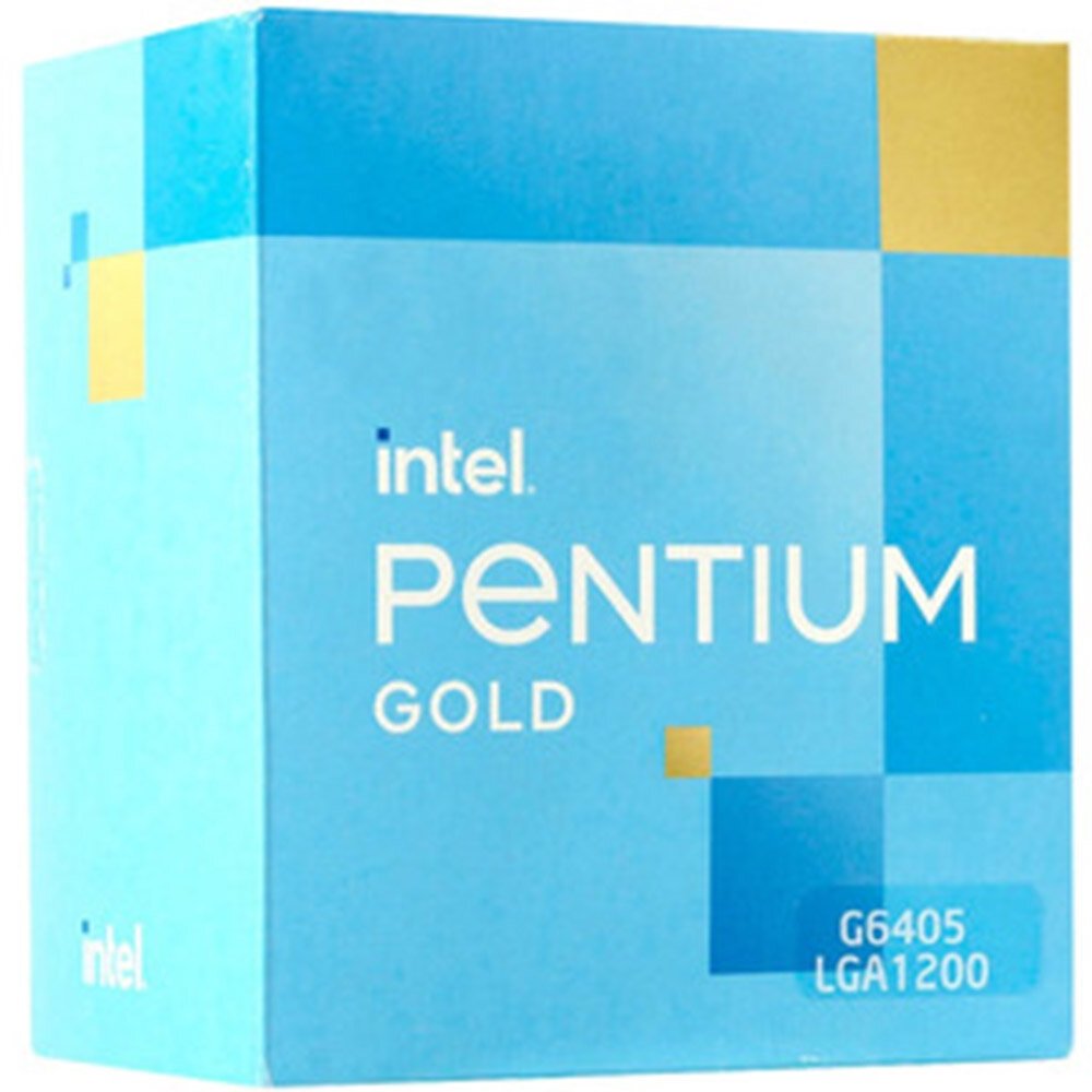 MICROPROCESADOR INTEL PENTIUM GOLD G6405