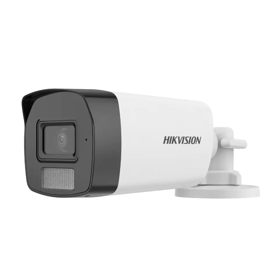 Cámara Hikvision ColorVu Bullet Turbo 2 Mp DS-2CE10DF0T-FS