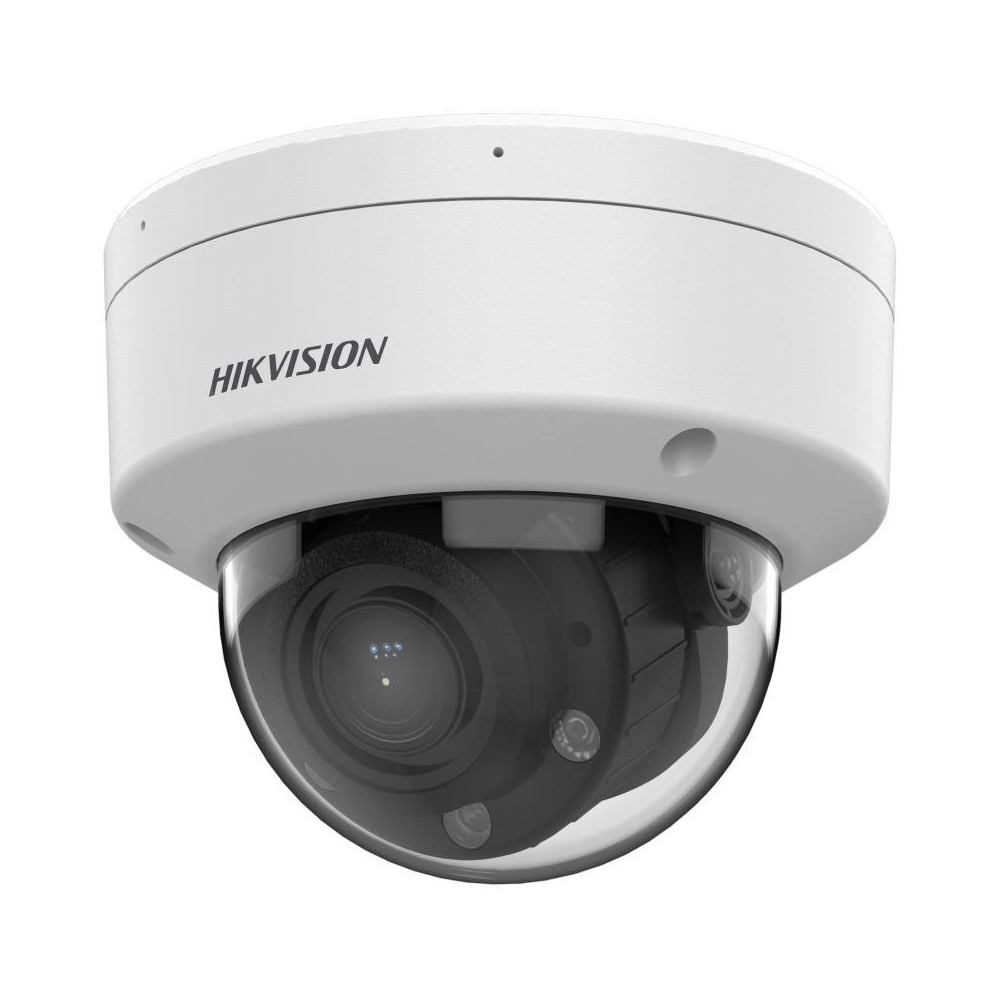 Cámara Ip Hikvision ColorVu Dome 2Mp DS-2CD1723G2-IZ