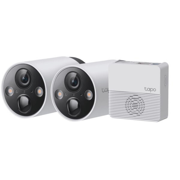 Camara Tp-Link Tapo C420S2 (kit+Hub)