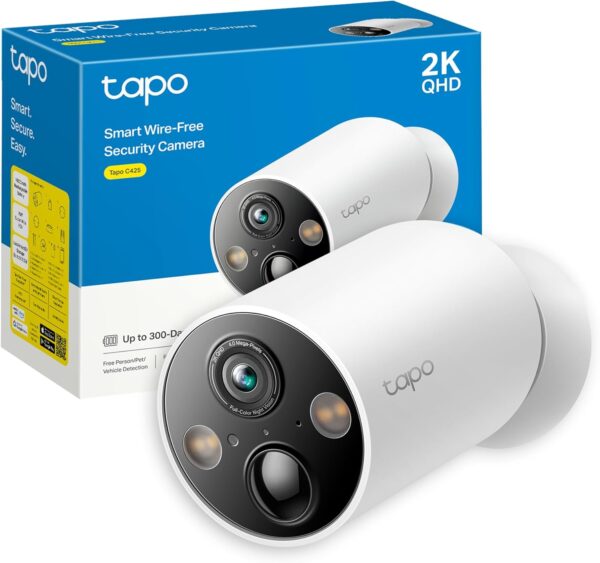 Camara Tp-Link Tapo C425 a Bateria