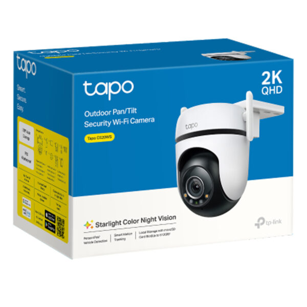 Camara Tp-Link Tapo C520WS 2K