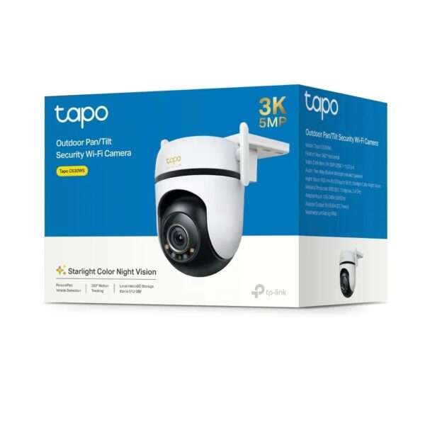 Camara Tp-Link Tapo C530WS 2K