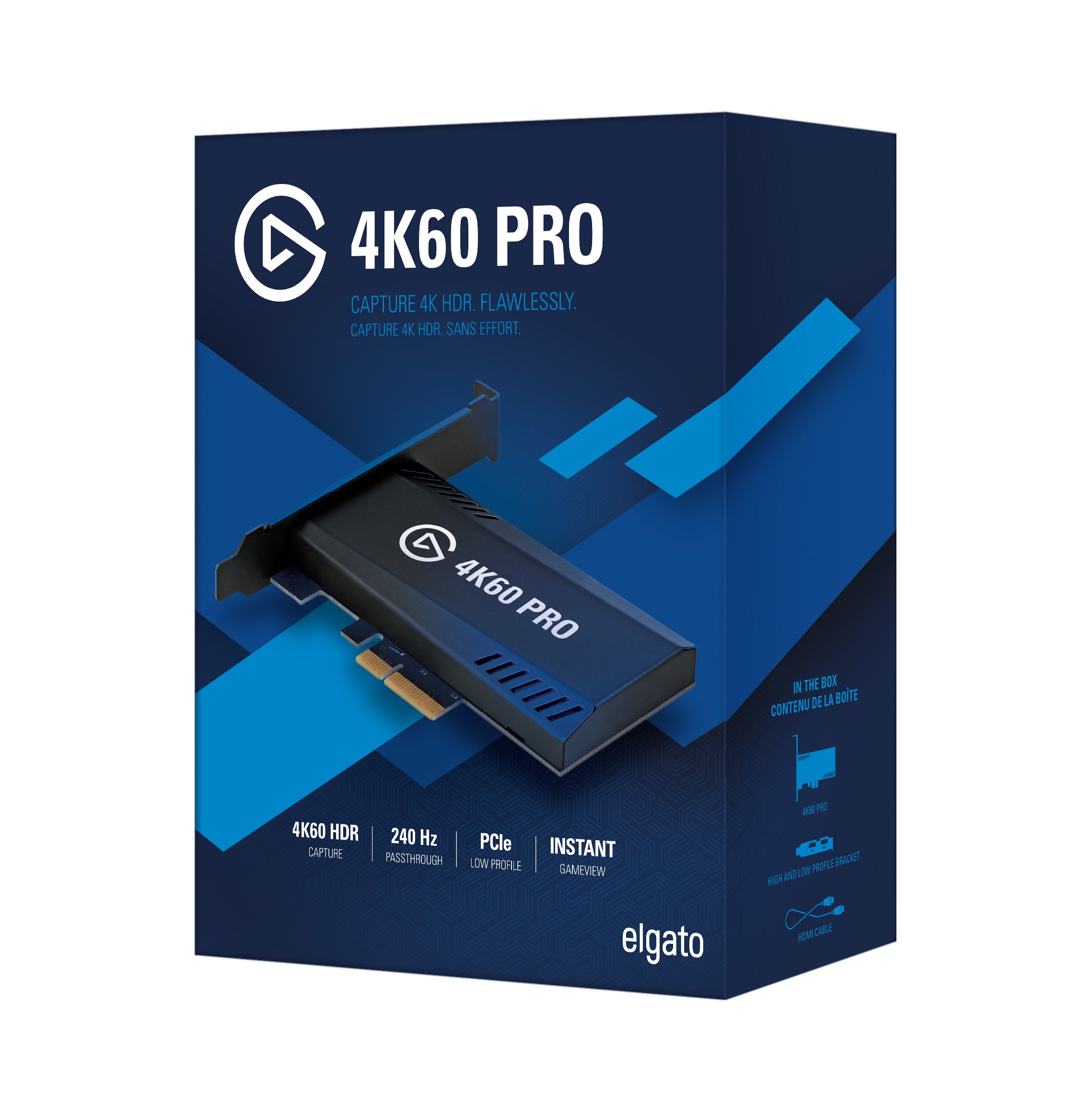 CAPTURADORA ELGATO 4K PRO PCIE