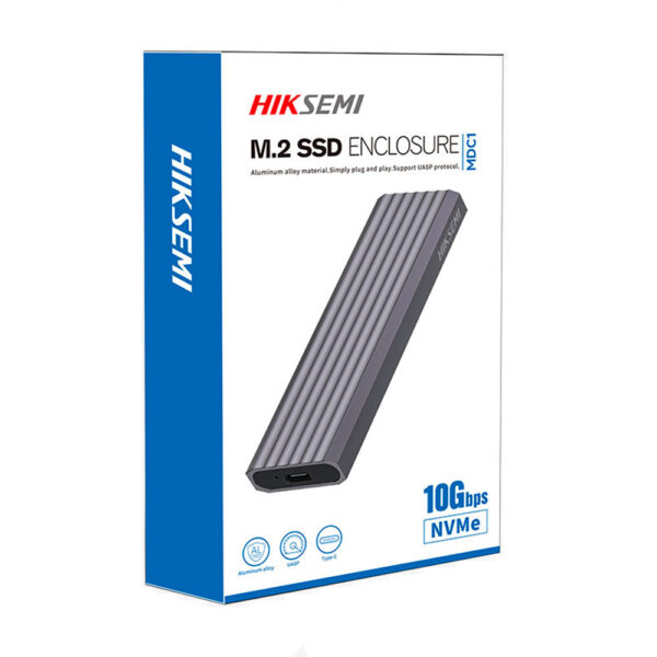 Carry Disk Hiksemi M.2 Nvme (Usb-C 3.2)