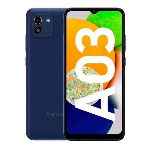 Celular Samsung Galaxy A03 64GB Azul