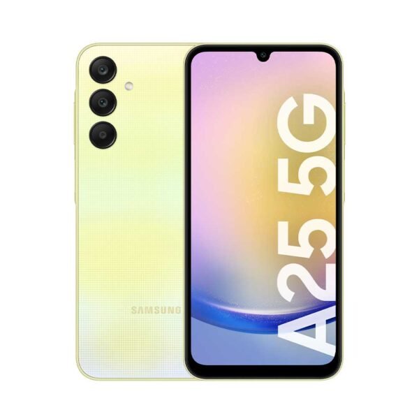 Celular Samsung Galaxy A25 128GB Amarillo