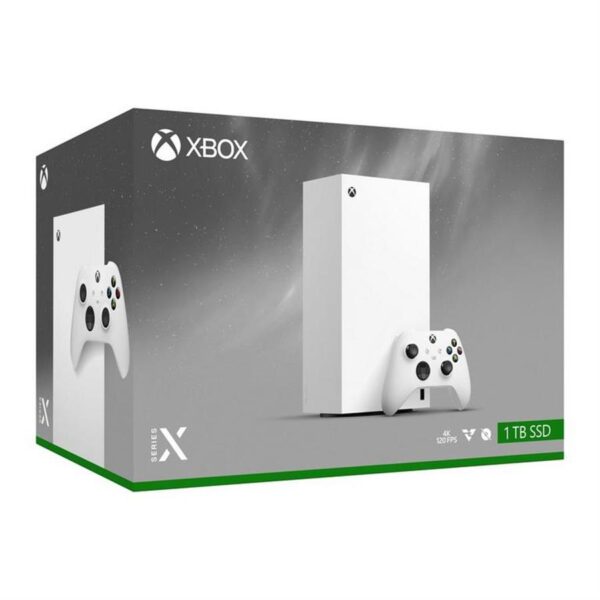 Consola Xbox Series X Digital 4K 1TB Blanca