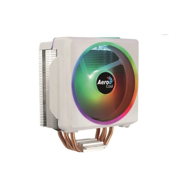 Cooler Aerocool Cylon 4F Blanco ARGB