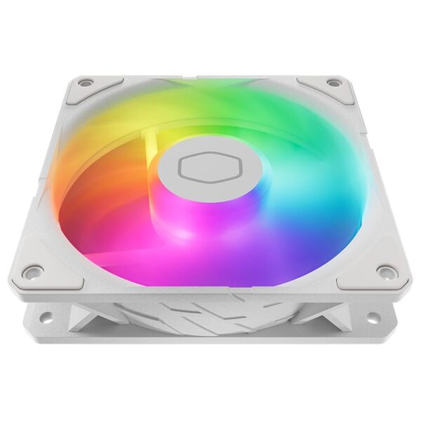 Fan Coolermaster Sickleflow Edge 120 Blanco ARGB
