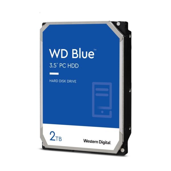 Disco Rigido Western Digital Blue 2TB 256Mb 5400Rpm