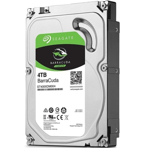 Disco Rigido Seagate Barracuda 4TB 256Mb 7200Rpm