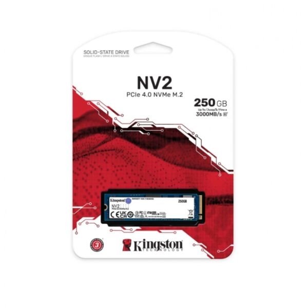 Disco Solido Nvme Kingston SNV2S 250GB Gen4