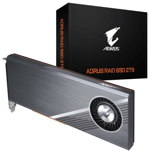 Disco Solido Nvme PCIe Gigabyte Aorus Raid 2TB