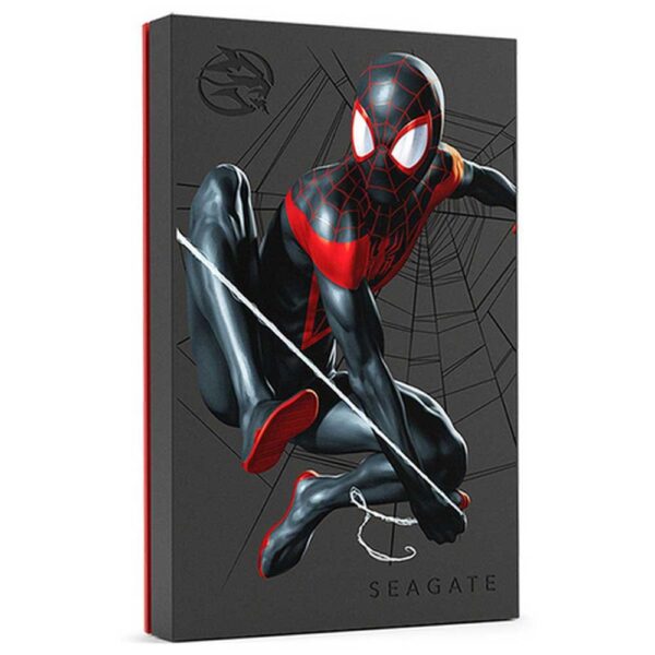 Disco Rigido Externo Seagate Hombre Araña 2TB RGB
