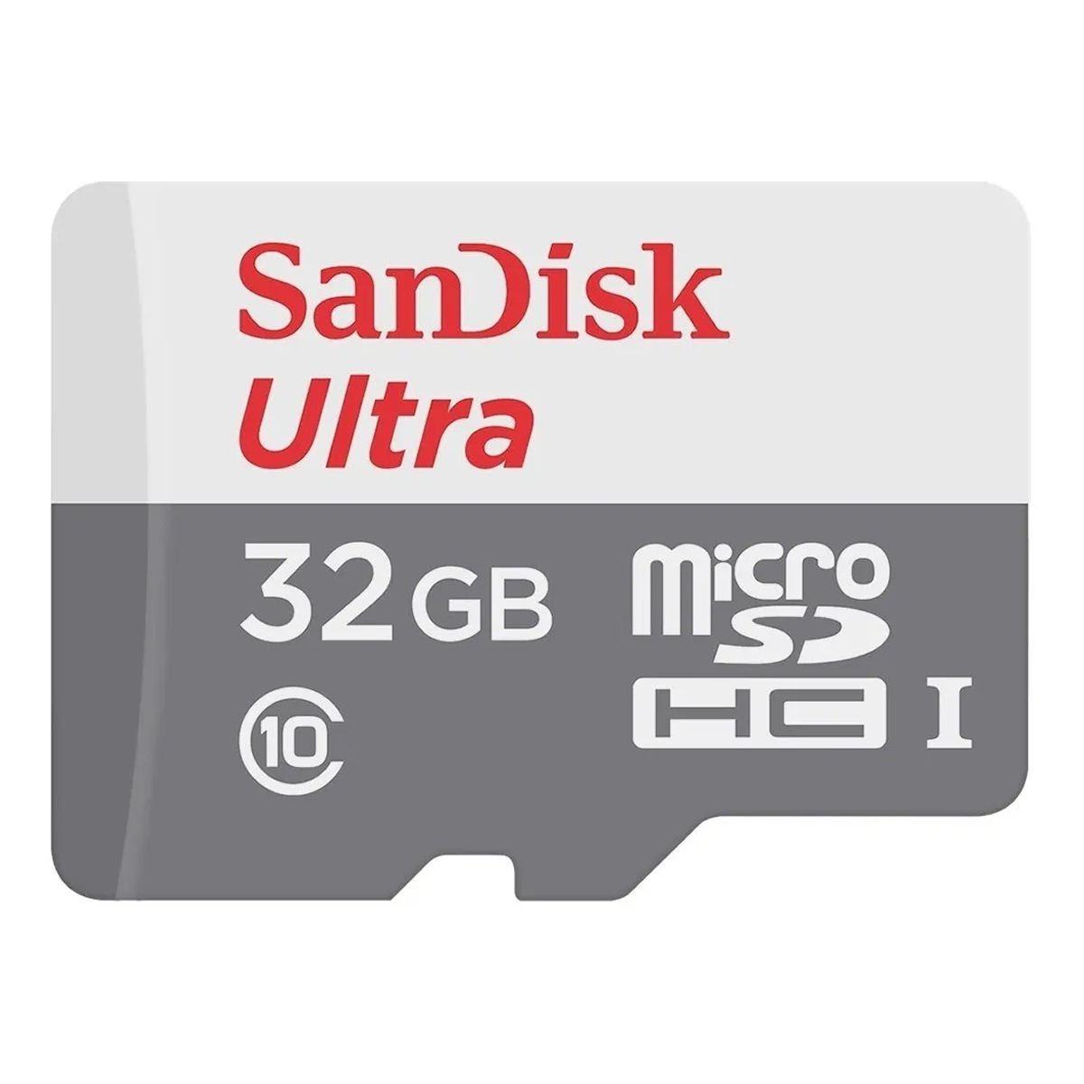 MICROSD SANDISK ULTRA CLASE10 32GB