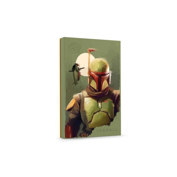 Disco Rigido Externo Seagate Firecuda 2TB Boba Fett