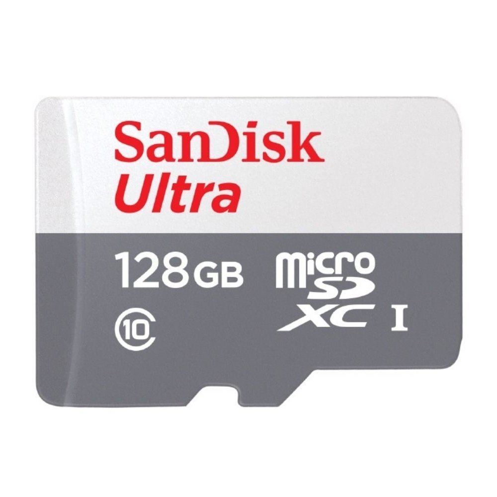 MICROSD SANDISK ULTRA CLASE10 128GB