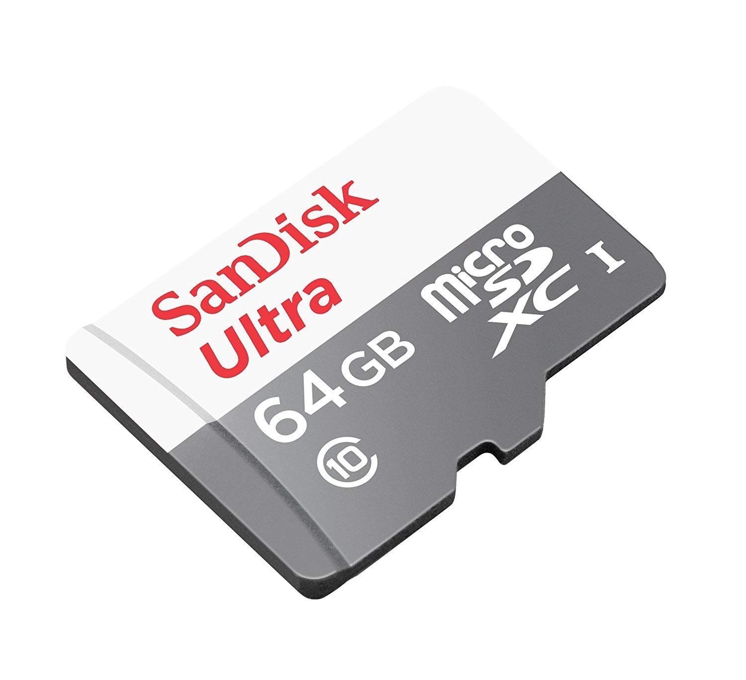 MICROSD SANDISK ULTRA CLASE10 64GB
