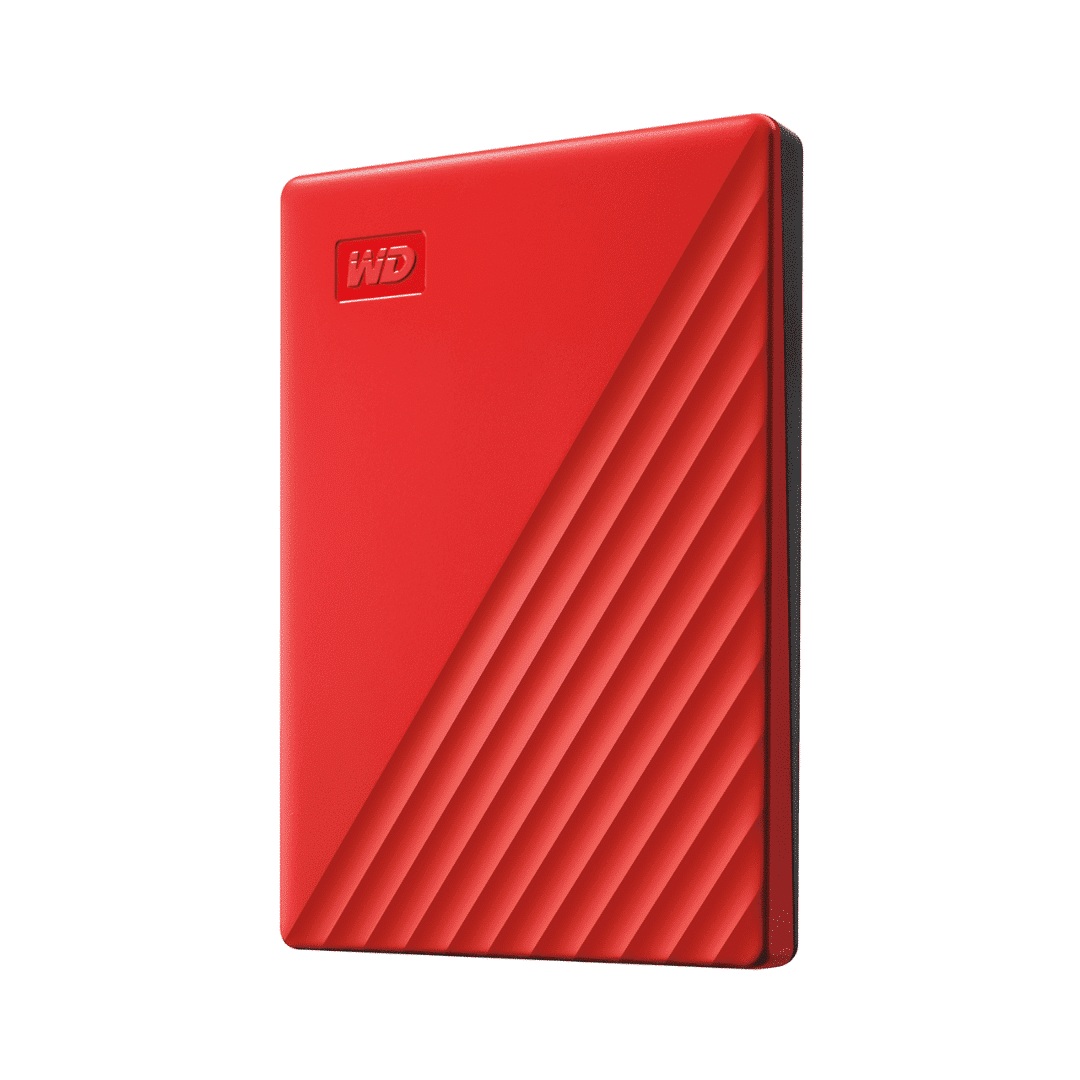 DISCO RIGIDO EXTERNO WESTERN DIGITAL MY PASSPORT 4TB ROJO