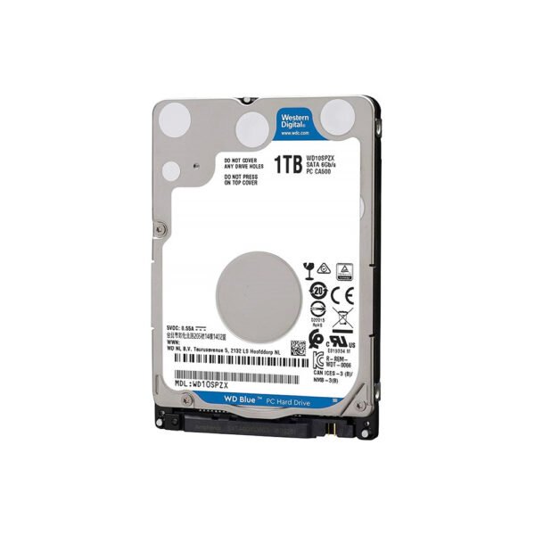 Disco Rigido Notebook Western Digital Blue 1TB 8Mb 5400Rpm