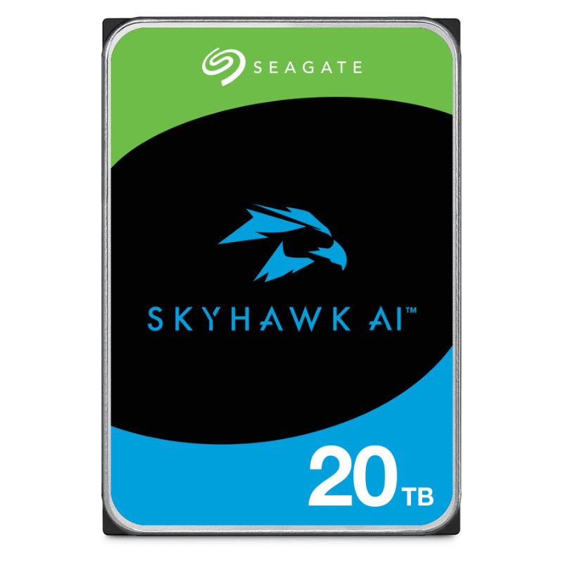 DISCO SEAGATE SKYHAWK AI 20TB 512MB 7200RPM