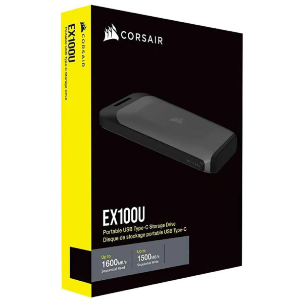 Disco Solido Externo Corsair EX100U 2TB