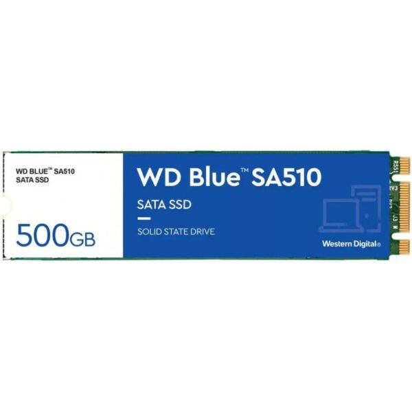 Disco Solido M.2 Western Digital Blue 500GB