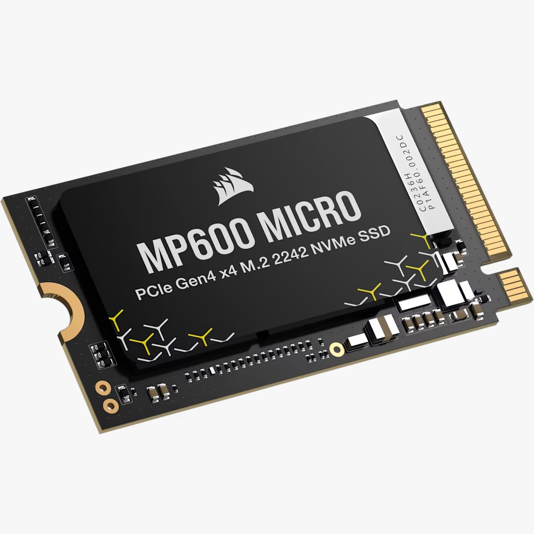 DISCO SOLIDO NVME CORSAIR MP600 MICRO 2TB GEN4 (2242)